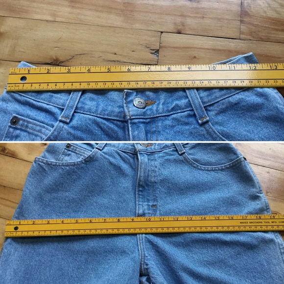 Tiny Vintage Light Wash Gitano Jean Shorts - Picture 4 of 5